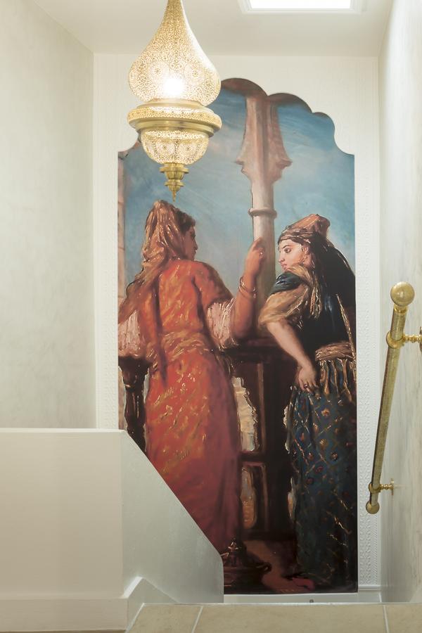 Riad Spa "Les Portes De L'Orient" تور المظهر الخارجي الصورة